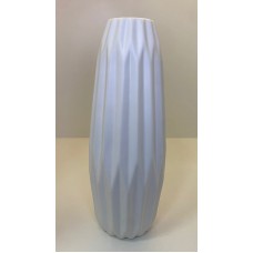Vaso em Cerâmica Branco P Vaso em Cerâmica Branco P